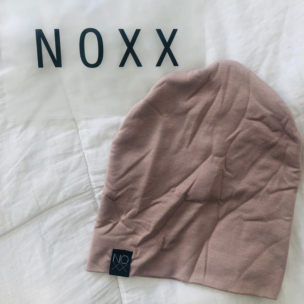 Toddler NOXX Beige Beanie